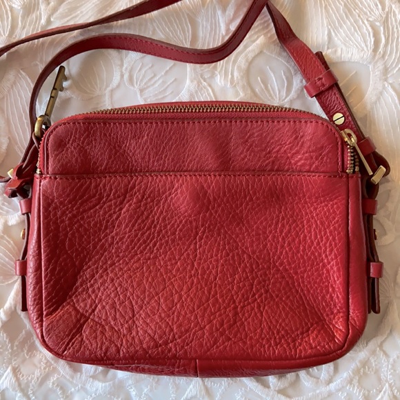 Fossil Ruby Red Crossbody - Picture 3 of 4